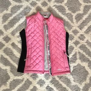 Marker Women’s Pink Winter Vest fits like sz S